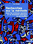 Recherches sur la méthode